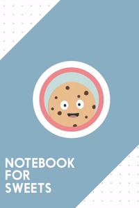 Notebook for Sweets