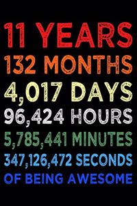 11 Years Of Being Awesome