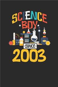 Science Boy Since 2003