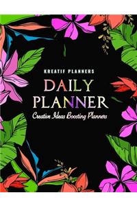 Kreatif Planners - Daily Planner - Creative Ideas Boosting Planners