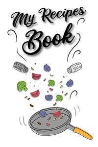 My Recipes Book