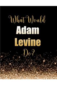 What Would Adam Levine Do?
