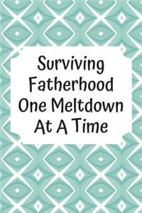 Surviving Fatherhood One Meltdown At A Time