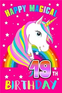 Happy Magical 19th Birthday