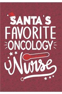 Santa's Favorite Oncology Nurse