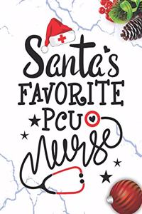 Santa's Favorite PCU Nurse