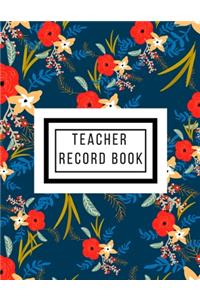 Teacher Record book