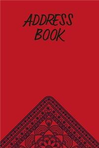 Red Hanky Address Book