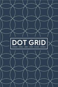 Dot Grid Notebook - Journal- Libreta - Cahier - Taccuino - Notizbuch