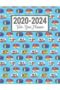 2020-2024 Five-Year Planner