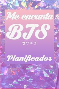 Me encanta BTS Planificador