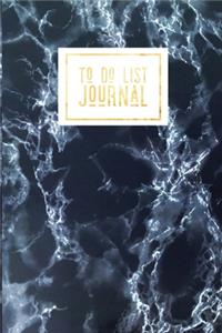 To Do List Journal