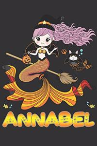 Annabel: Annabel Halloween Beautiful Mermaid Witch Want To Create An Emotional Moment For Annabel?, Show Annabel You Care With This Personal Custom Gift With