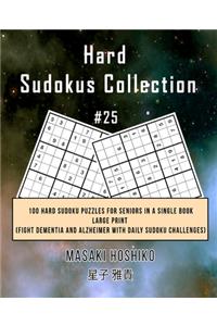 Hard Sudokus Collection #25