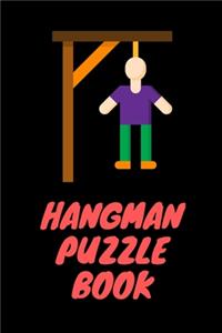 Hangman Puzzle Book For Kids And Adults