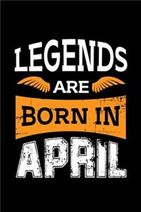 Legends Born In April