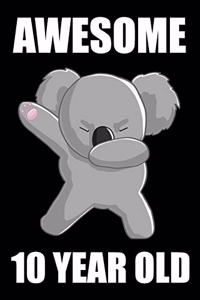 Awesome 10 Year Old Dabbing Koala