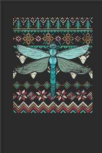 Christmas Sweater - Dragonfly