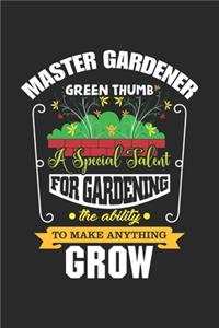 Master Gardener Green Thumb