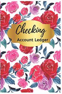 Checking Account Ledger