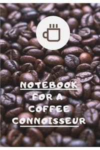 Notebook for the Coffee Connoisseur