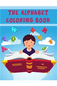 The Alphabet Coloring Book