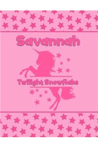 Savannah Twilight Snowflake