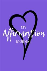 My Affirmation Journal