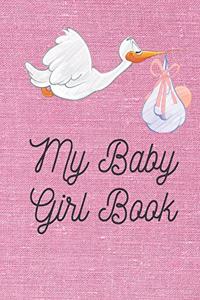 My Baby Girl Book