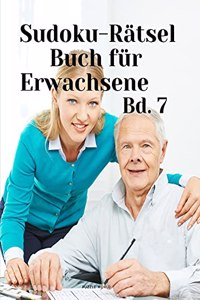 Sudoku-Rätselbuch für Erwachsene Bd. 7