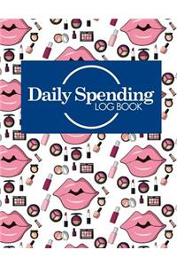 Daily Spending Log Book