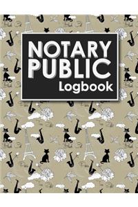 Notary Public Logbook