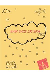 Baby Daily Log Book