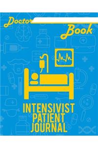 Doctor Book - Intensivist Patient Journal