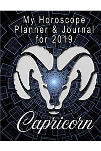 My Horoscope Planner and Journal for 2019 - Capricorn