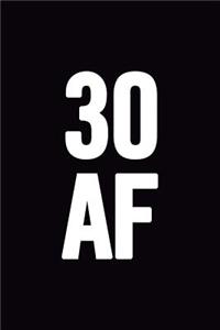 30 AF