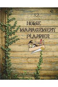 Home Management Planner