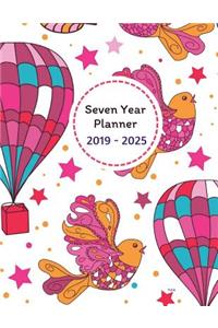 Seven Year Planner 2019 - 2025 Yulia