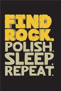 Find Rock Polish Sleep Repeat