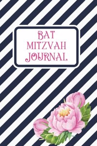 Bat Mitzvah Journal