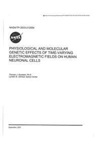 Physiological and Molecular Genetic Effects of Time-Varying Electromagnetic Fields on Human Neuronal Cells