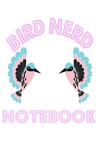Bird Nerd Notebook