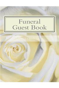 Funeral Guest Book