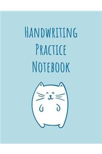 Handwriting Practice Notebook