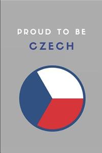 Proud to Be Czech