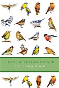 Bird Journal Notebook
