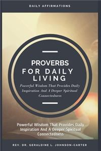 Proverbs for Daily Living