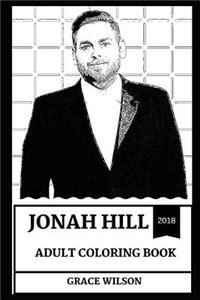 Jonah Hill Adult Coloring Book