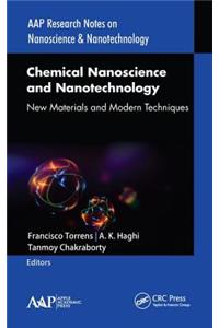 Chemical Nanoscience and Nanotechnology