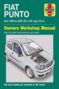 Fiat Punto Petrol Owners Workshop Manual